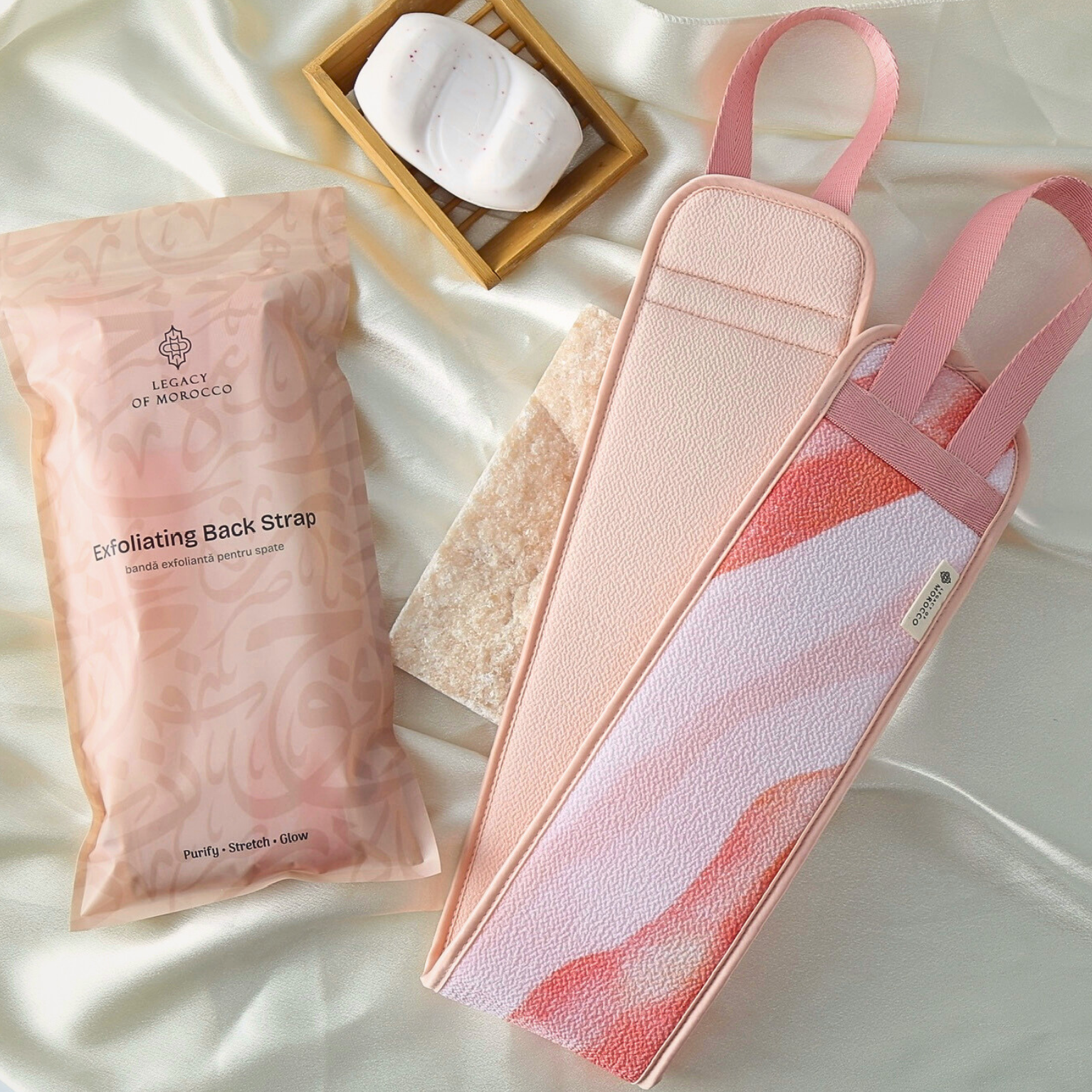 Bandă Exfoliantă pentru spate