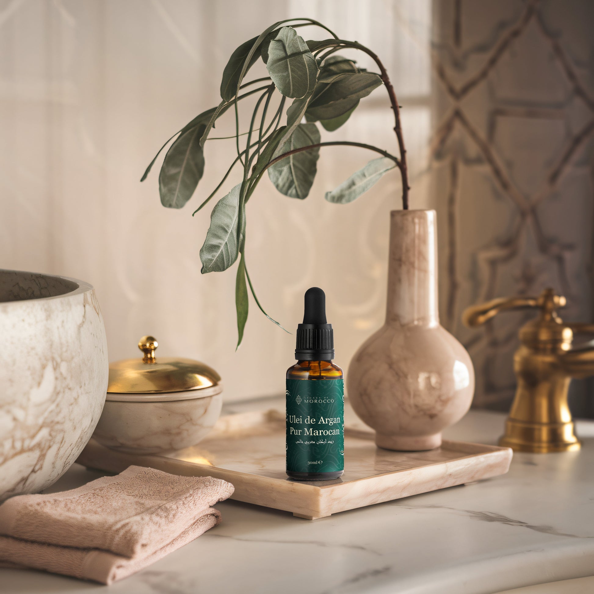 Ulei de argan pur marocan