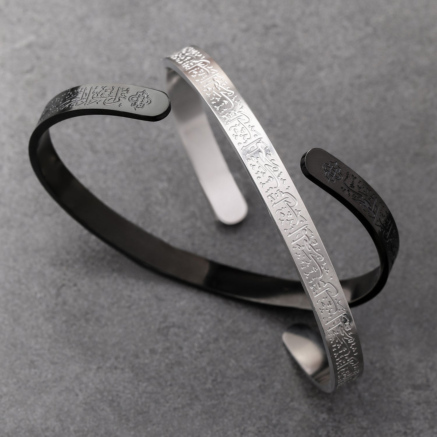 Brățară Arăbească cu gravură “Legacy of Morocco“