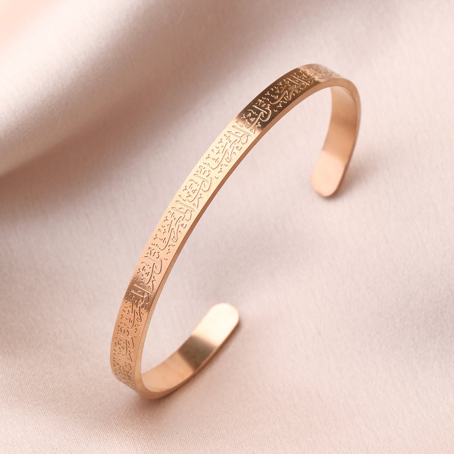 Brățară Arăbească cu gravură “Legacy of Morocco“