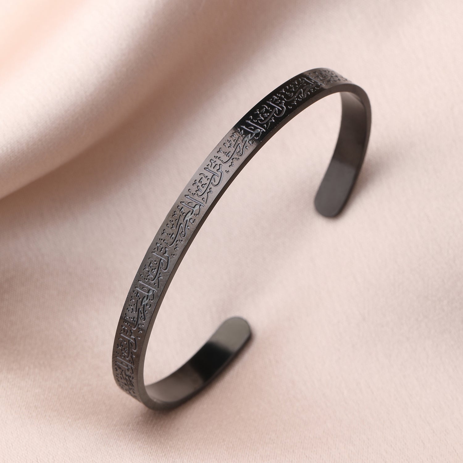 Brățară Arăbească cu gravură “Legacy of Morocco“