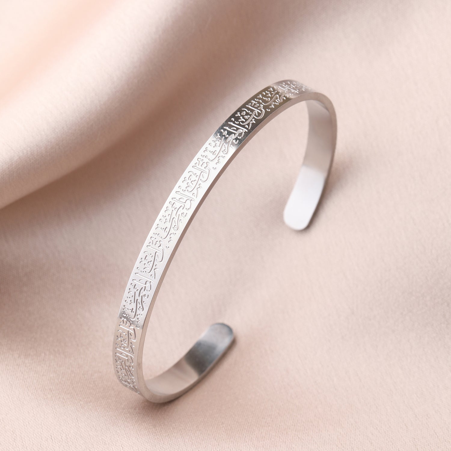 Brățară Arăbească cu gravură “Legacy of Morocco“