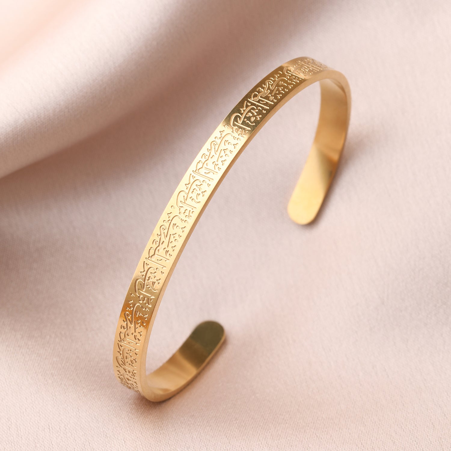 Brățară Arăbească cu gravură “Legacy of Morocco“