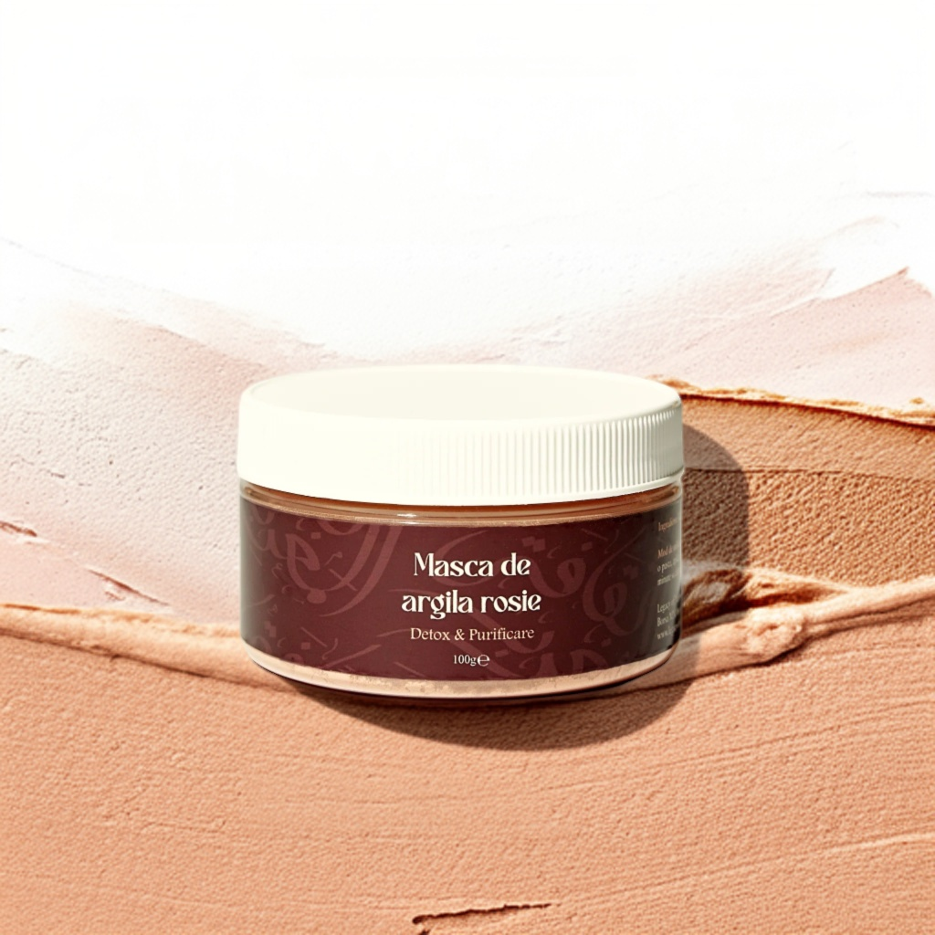 Masca de Argila rosie