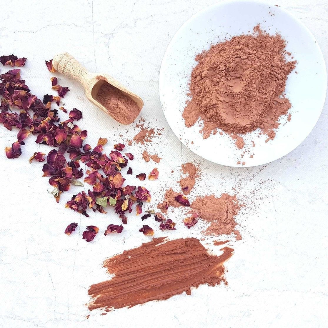 Masca de Argila rosie