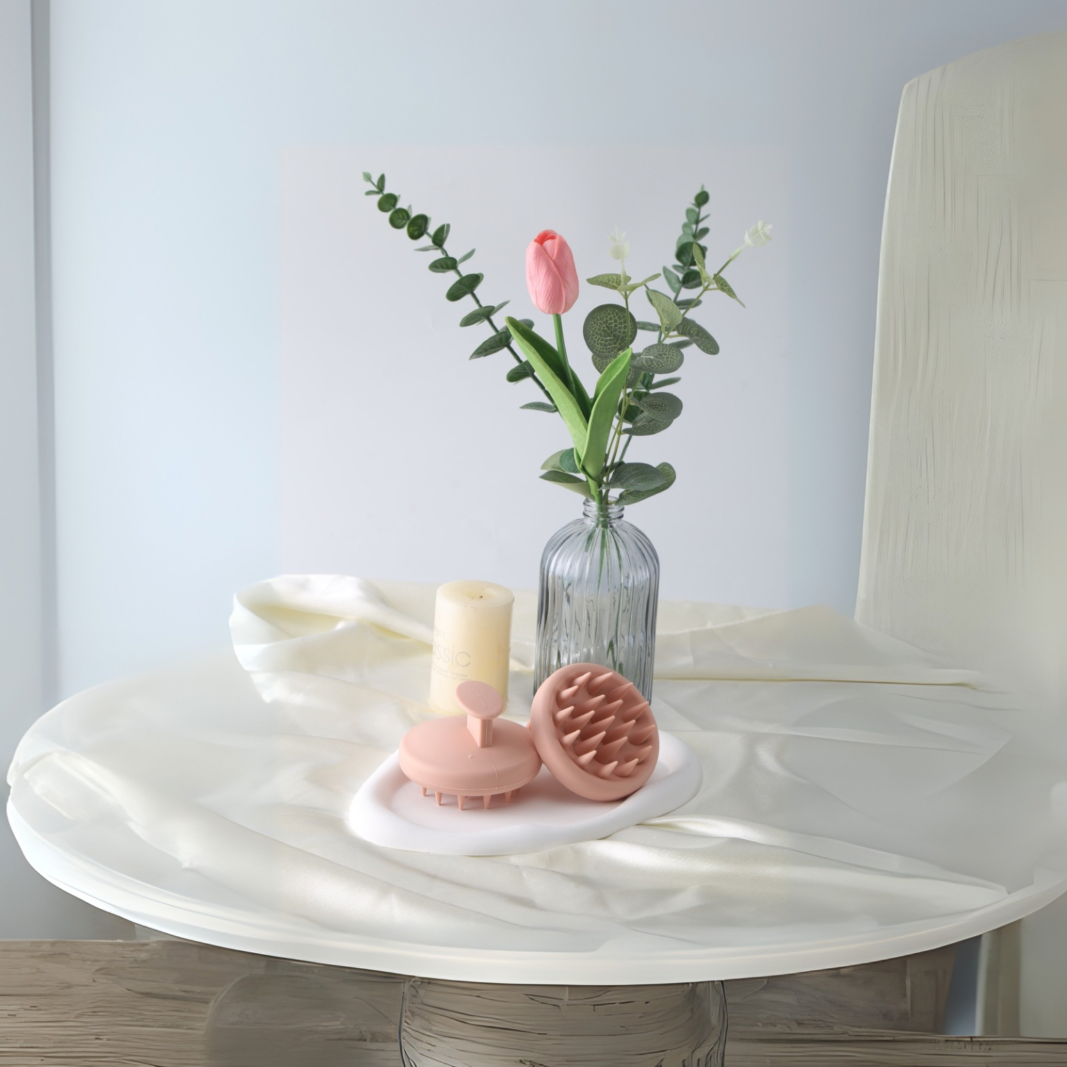 Perie de masaj pentru scalp