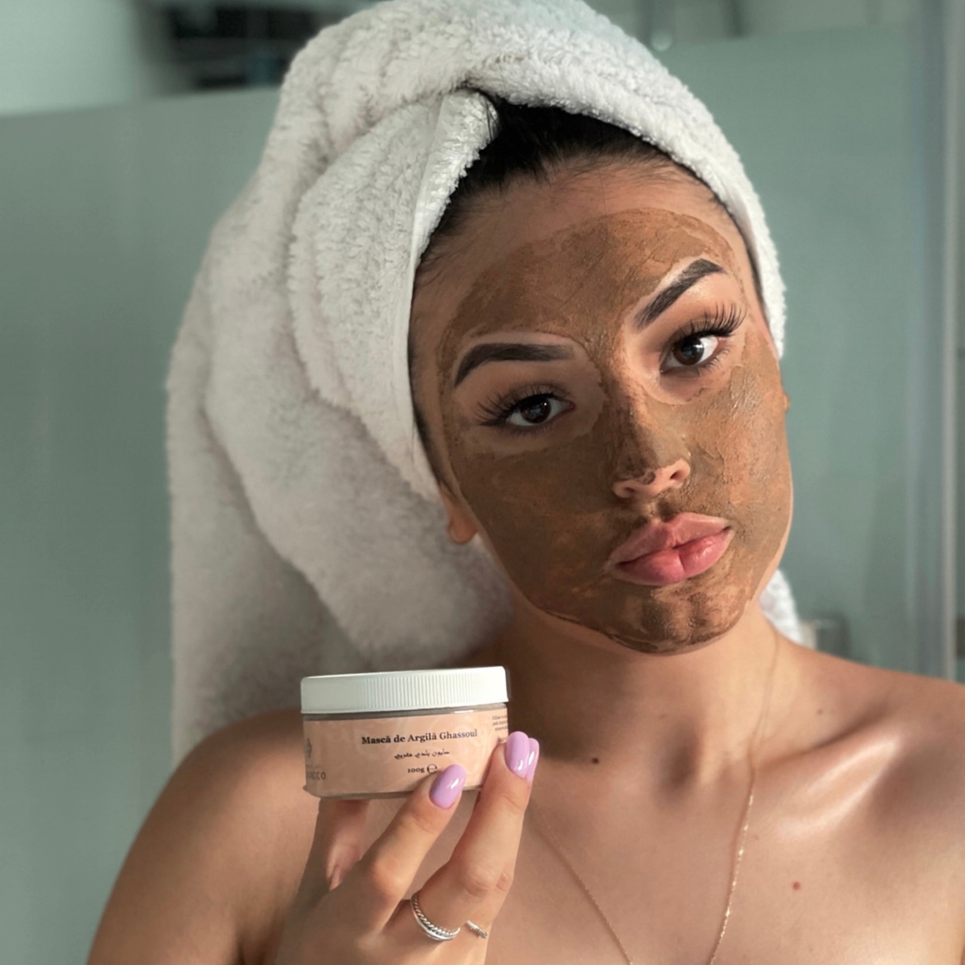 Masca de Argila Ghassoul 100g