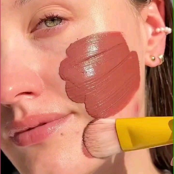 Masca de Argila rosie