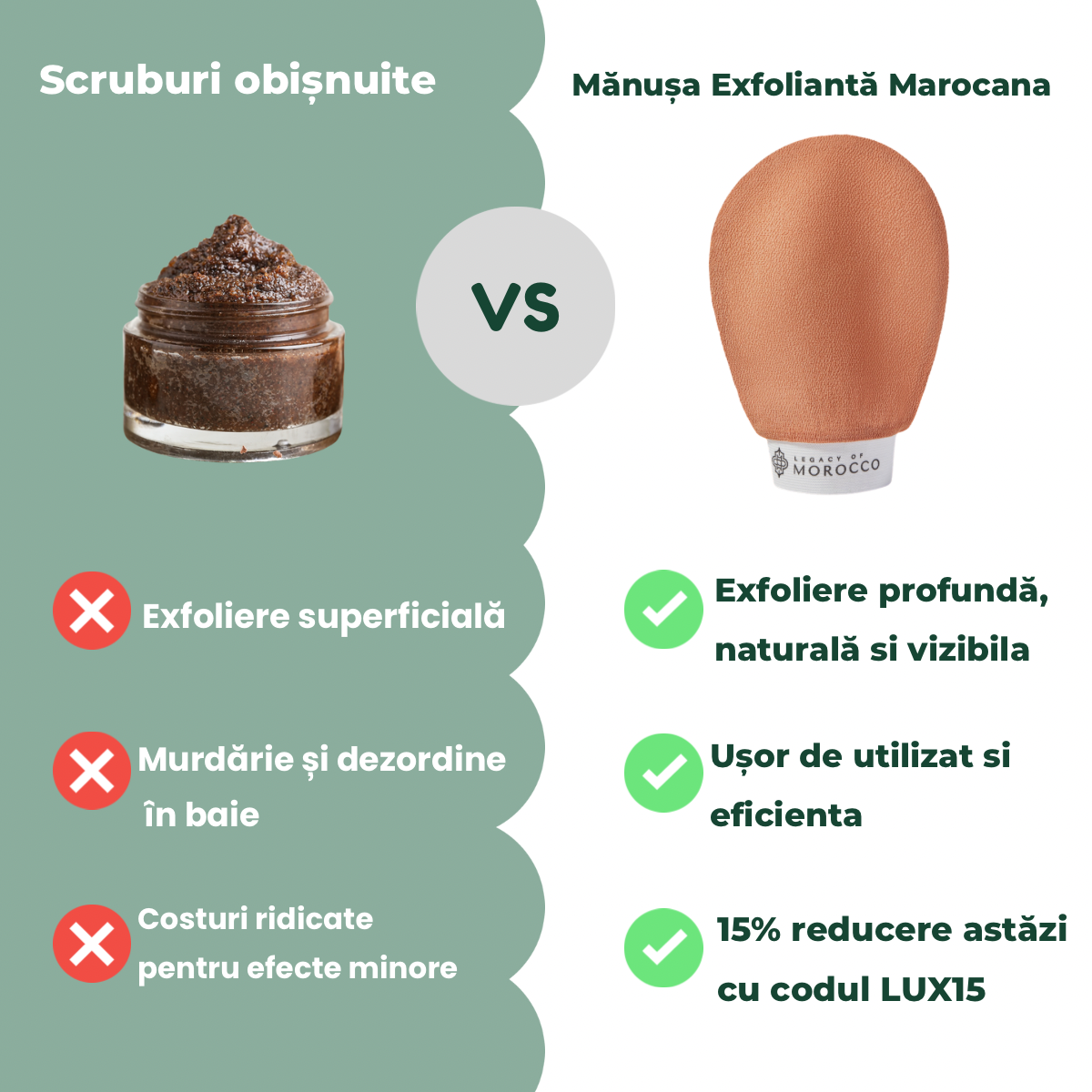 Manusa Exfolianta Marocana