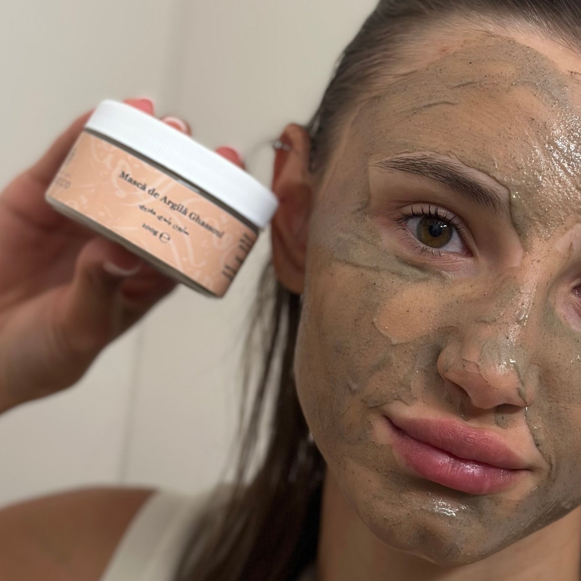 Masca de Argila Ghassoul 100g