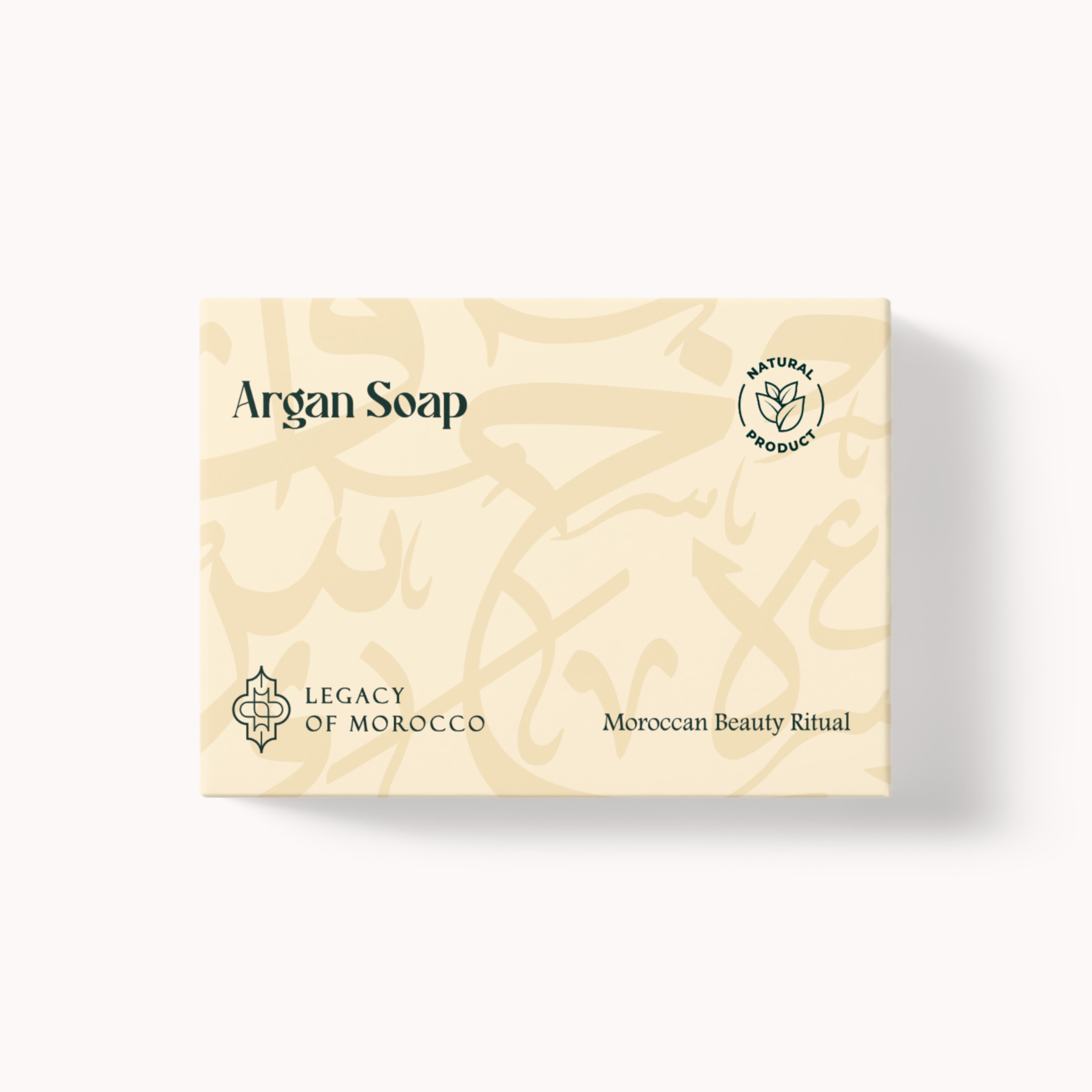 Sapun natural de argan Legacy of morocco