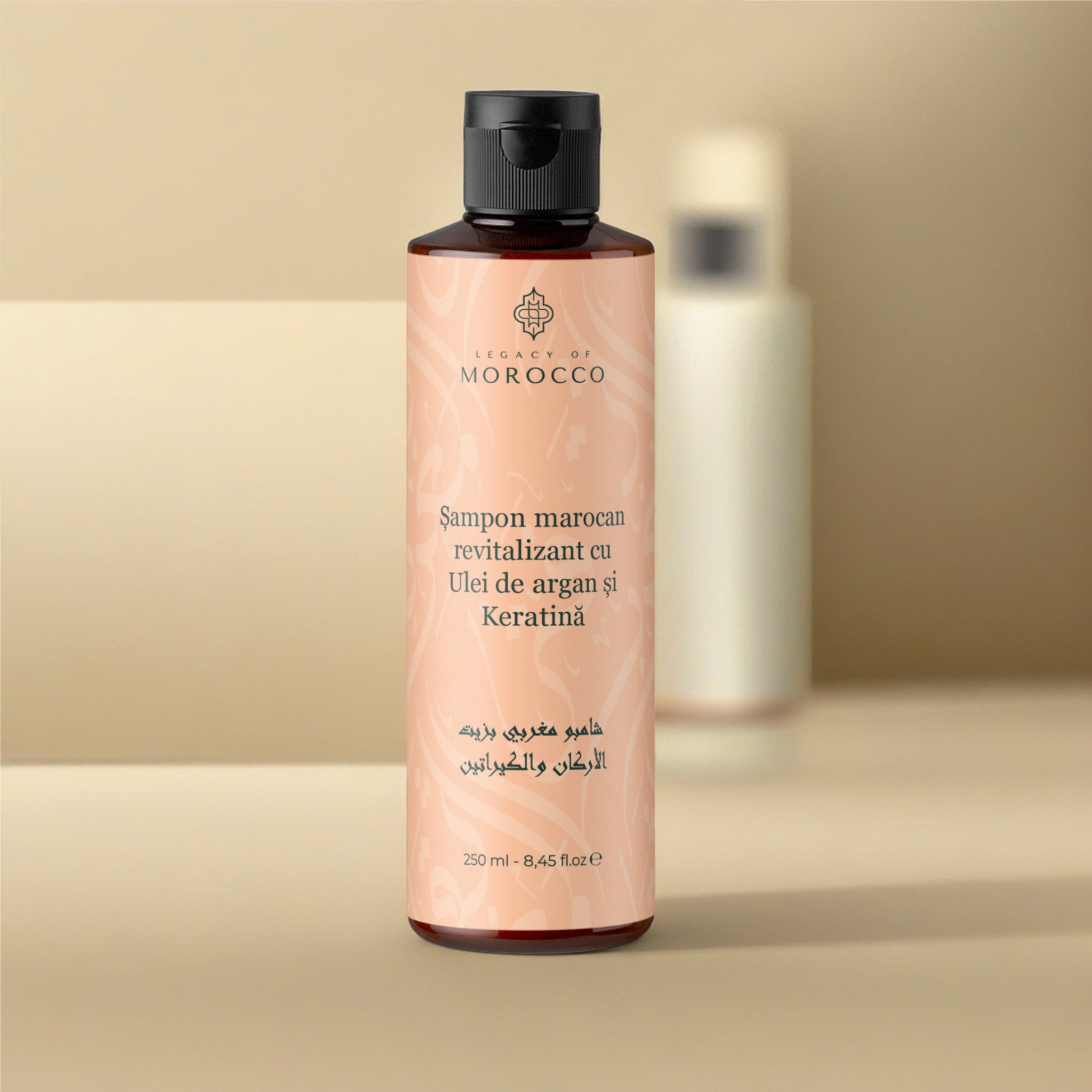 Sampon Marocan Revitalizant cu Ulei de Argan si Keratina